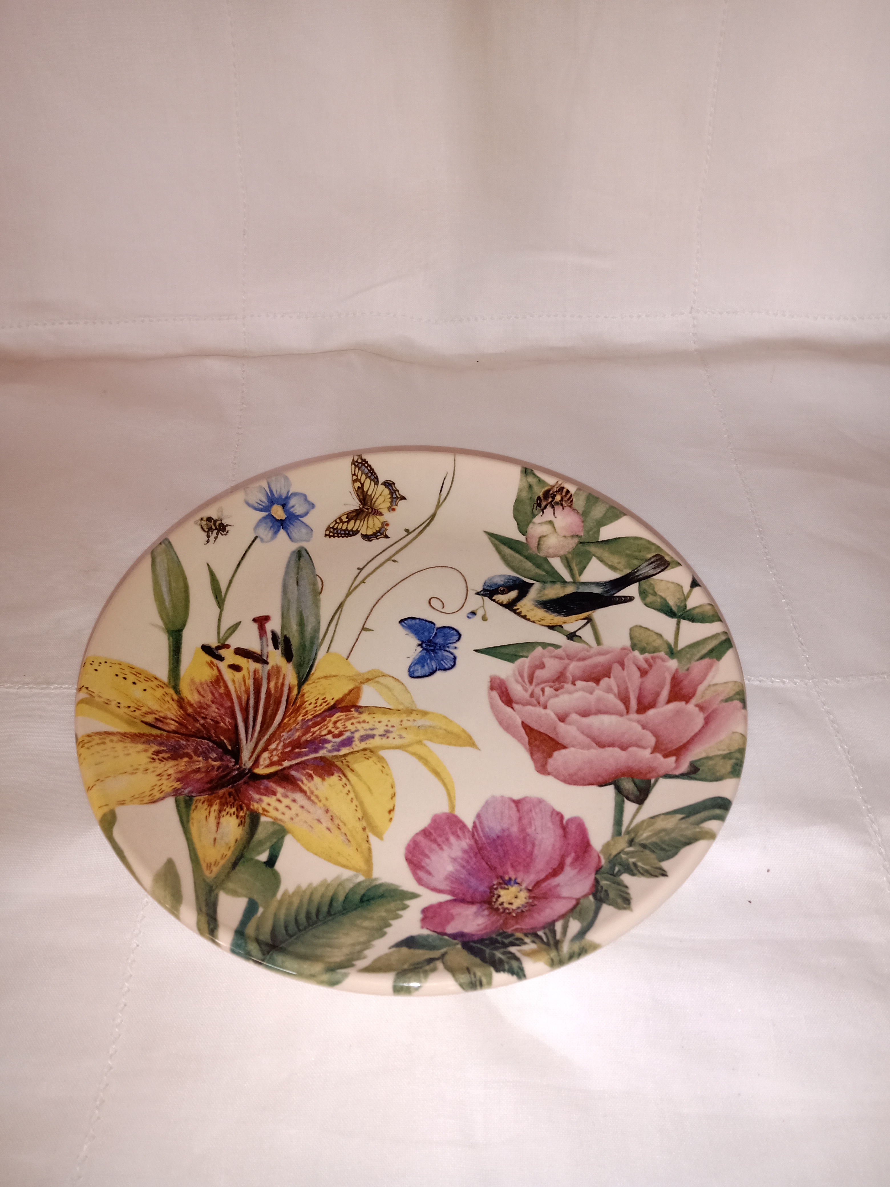 SOBREMESA PLATINUM FLORAL